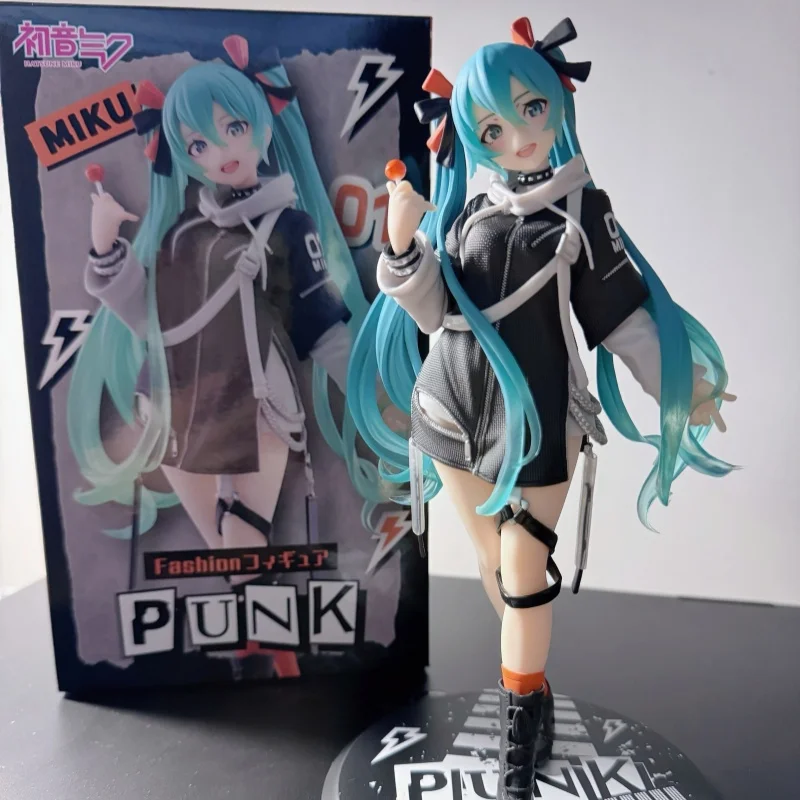 In Stock Authentic Taito Fashion Vocaloid Hatsune Miku Punk Future Scenery Manual Model Toys Gifts Holiday
In Stock Authentic Taito Fashion Vocaloid Hatsune Miku Punk Future Scenery Manual Model Toys Gifts Holiday