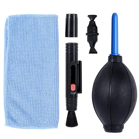 3 In 1 Camera Cleaning Kit Professional DSLR Lens Digital Camera Cleaning Tool for Sensor Lens For Sony Fujifilm Nikon Canon