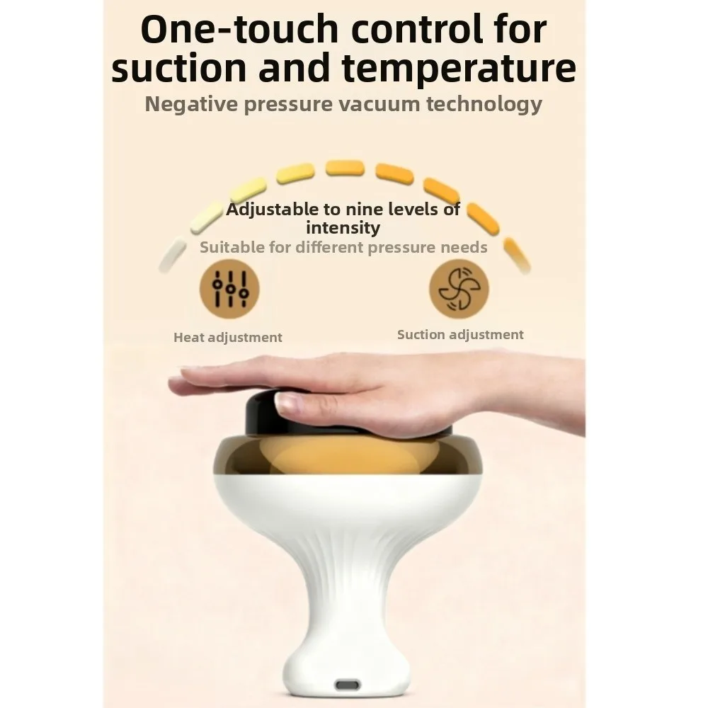Universal Electric Massage Meridian Brush Guasha Scraping Vacuum Suction Cup Cupping Scraping Instrument Heating
Universal Electric Massage Meridian Brush Guasha Scraping Vacuum Suction Cup Cupping Scraping Instrument Heating