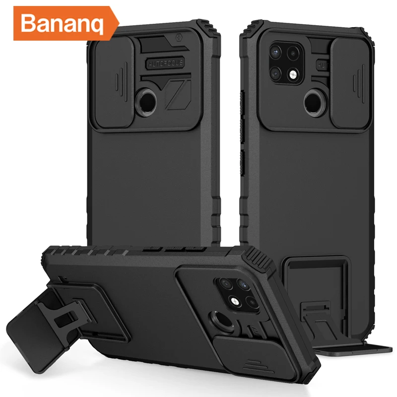 Bananq Shockproof Built Stand Cover For OPPO A7 A12 A15 A16 A52 A72 A36 A54 A74 A76 4G Lens Protection Slide Rugged Armor Cases
Bananq Shockproof Built Stand Cover For OPPO A7 A12 A15 A16 A52 A72 A36 A54 A74 A76 4G Lens Protection Slide Rugged Armor Cases