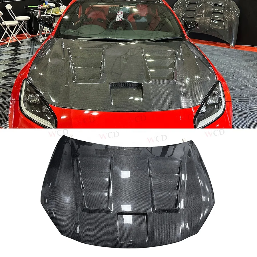 New Arrival WCDG Style Carbon Fiber Hood for Toyota GR86 Subaru BRZ Car Front Engine Bonnet 2021+
New Arrival WCDG Style Carbon Fiber Hood for Toyota GR86 Subaru BRZ Car Front Engine Bonnet 2021+