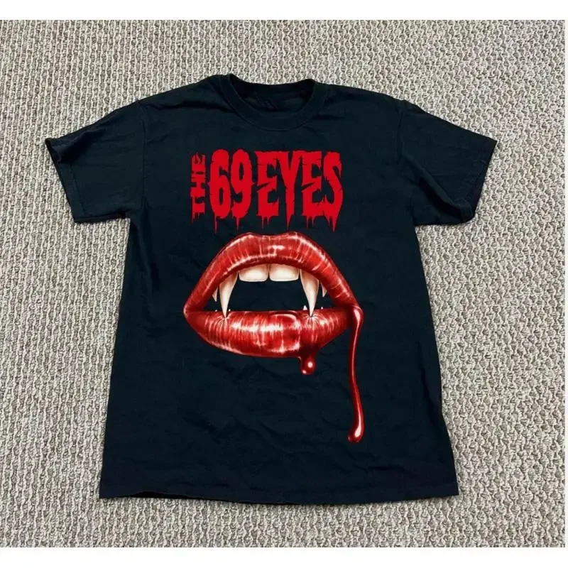 Rare The 69 Eyes Band For Fan All Size S to 5XL T shirt
Rare The 69 Eyes Band For Fan All Size S to 5XL T shirt
