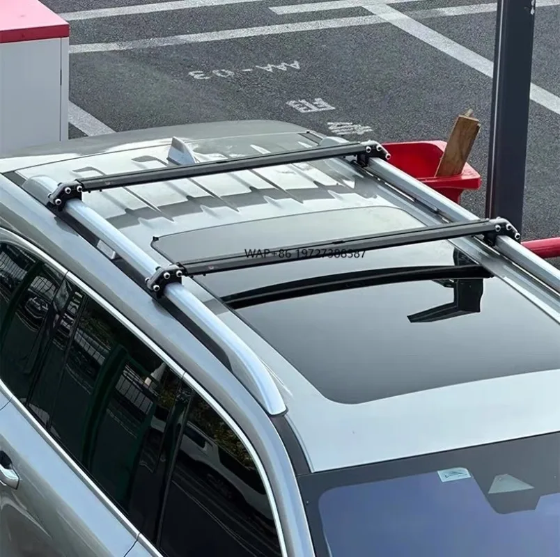 Tank 300/400/500 Hi4-T Aluminium Roof Rack Heavy-Duty Crossbars 75kg Load Capacity Universal for Accessories Modification
Tank 300/400/500 Hi4-T Aluminium Roof Rack Heavy-Duty Crossbars 75kg Load Capacity Universal for Accessories Modification