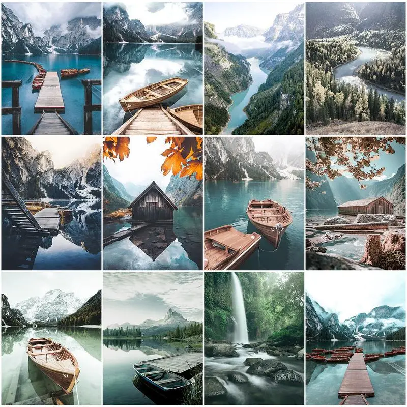 PhotoCustom Modern Painting By Number Boat 40x50cm With Frame Diy Painting By Number Adults Crafts
PhotoCustom Modern Painting By Number Boat 40x50cm With Frame Diy Painting By Number Adults Crafts