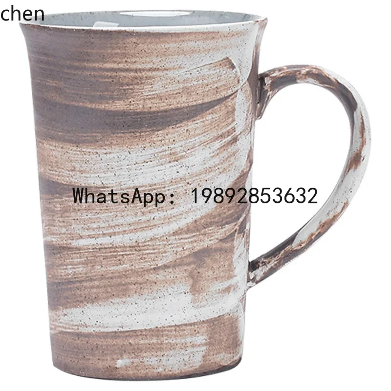 ZZ Coffee Mug Retro Large Capacity Mug for Home and Office, Niche Design Ceramic Water Cup
ZZ Coffee Mug Retro Large Capacity Mug for Home and Office, Niche Design Ceramic Water Cup