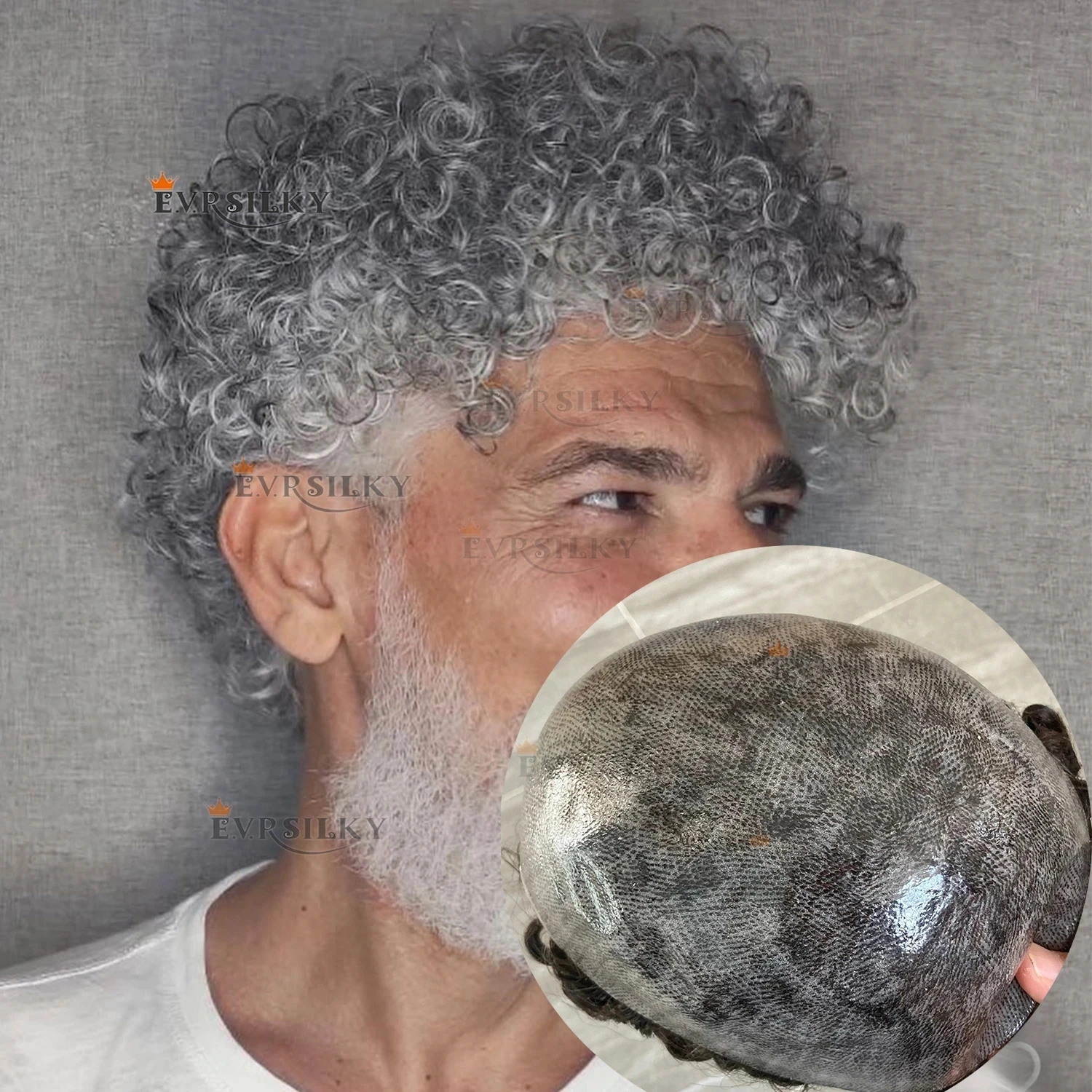 Афро-кудрявые мужские парики 15 мм, серые, черные человеческие волосы, супер прочный, полный парик из искусственной кожи, мужской протез, капиллярные лысые сменные системы
Афро-кудрявые мужские парики 15 мм, серые, черные человеческие волосы, супер прочный, полный парик из искусственной кожи, мужской протез, капиллярные лысые сменные системы