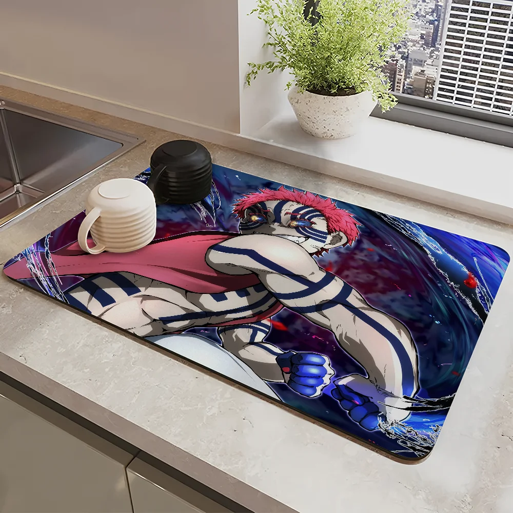 A-Akaza Anime Draining Pad Drying Mat For Kitchen Bar Coffee Dishes Rubber Quick Drying Water Absorbent Anti-slip Mat
A-Akaza Anime Draining Pad Drying Mat For Kitchen Bar Coffee Dishes Rubber Quick Drying Water Absorbent Anti-slip Mat