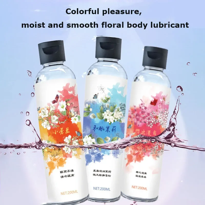 Floral Niacinamide Lubricant 200ml Sex Shop Fruit Flavor Lubricant for Sex Love Vagina Lubricants Water Based Lube Gay Anal
Floral Niacinamide Lubricant 200ml Sex Shop Fruit Flavor Lubricant for Sex Love Vagina Lubricants Water Based Lube Gay Anal