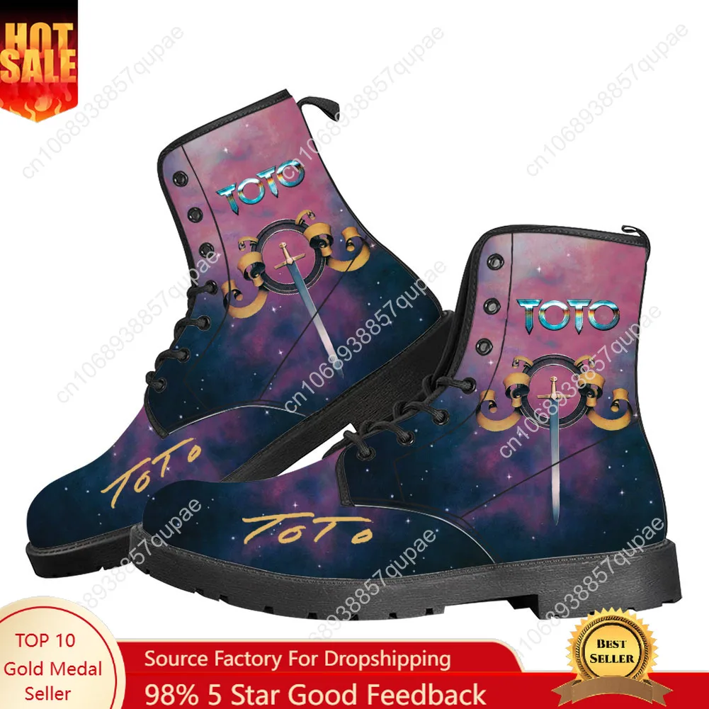 Toto Band Casual Boots Rock Music Mens Womens Teenager Shoes Fashion 3D Boot Outdoor High Quality Couple Customize Made Shoe
Toto Band Casual Boots Rock Music Mens Womens Teenager Shoes Fashion 3D Boot Outdoor High Quality Couple Customize Made Shoe