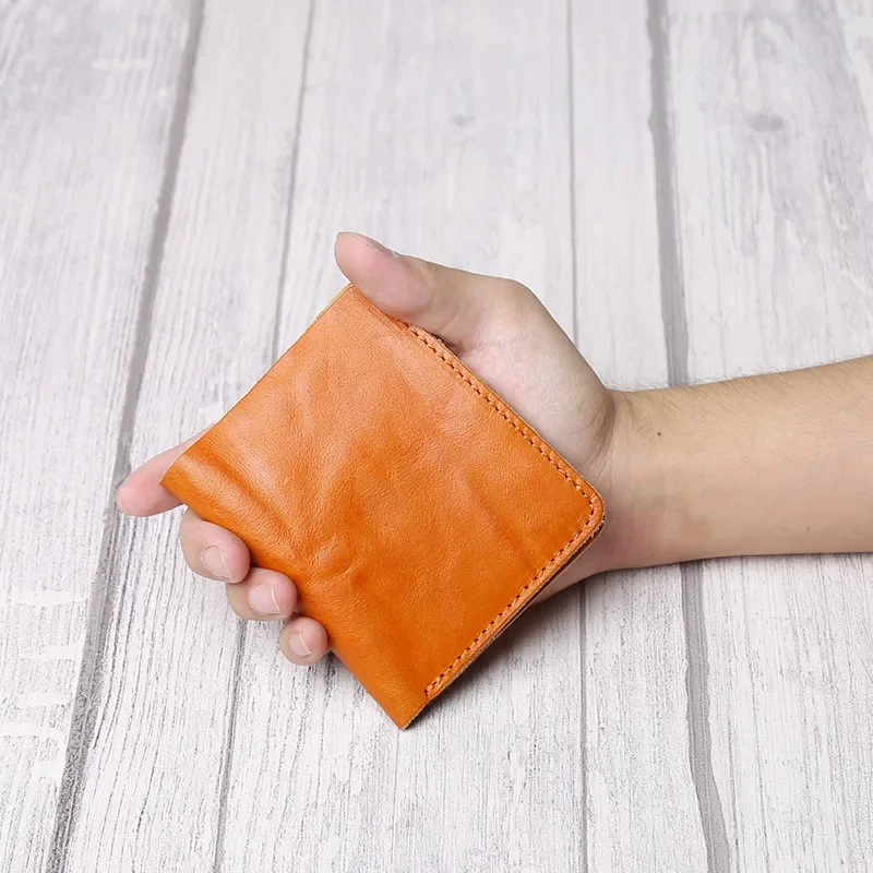 Handmade Vintage Textured Leather Wallet Bohemian Crumpled Cowhide Card Holder Full Grain Soft Leather Cash Pouch ID Organizer
Handmade Vintage Textured Leather Wallet Bohemian Crumpled Cowhide Card Holder Full Grain Soft Leather Cash Pouch ID Organizer