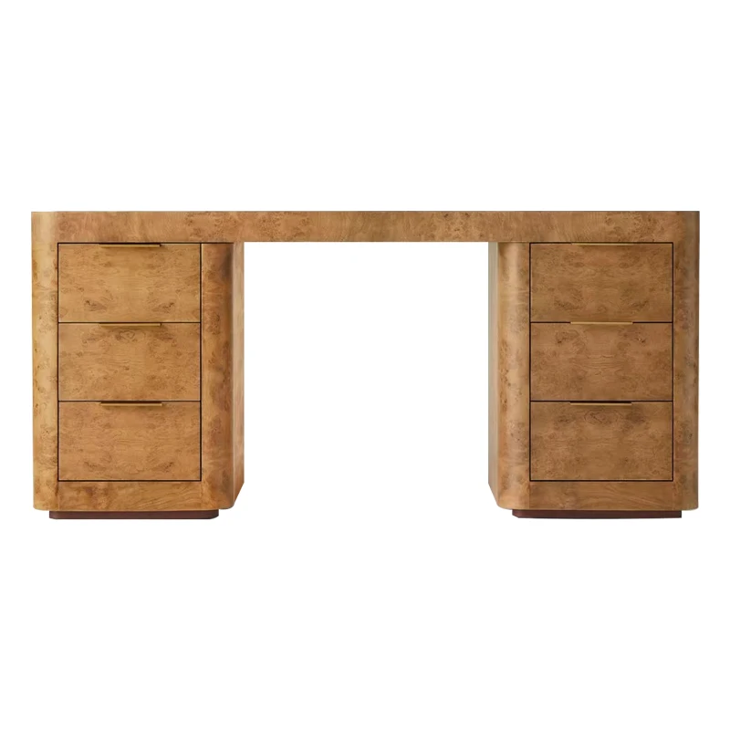 Американский кантри из массива дерева, французский классический кабинет, дубовый кожаный стол с заусенцами
Американский кантри из массива дерева, французский классический кабинет, дубовый кожаный стол с заусенцами