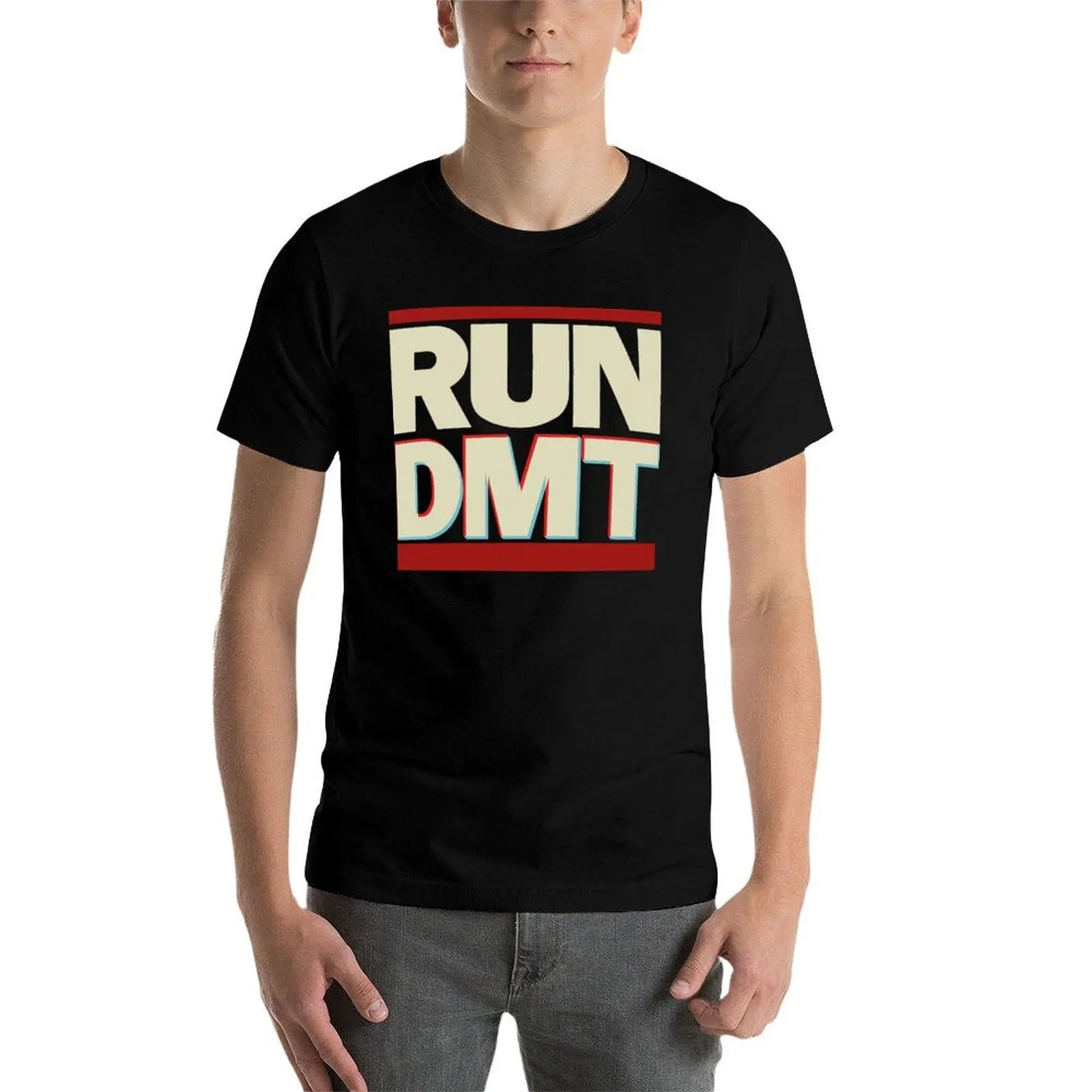 RUN DMT T-Shirt t shirts cotton 100% man t shirt cotton T-Shirt
RUN DMT T-Shirt t shirts cotton 100% man t shirt cotton T-Shirt