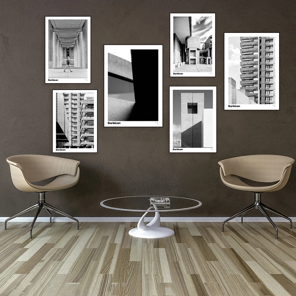 Brutalist Barbican Estate print, London architecture photography art, beton Brutalist London architecture canvas print poster
Brutalist Barbican Estate print, London architecture photography art, beton Brutalist London architecture canvas print poster