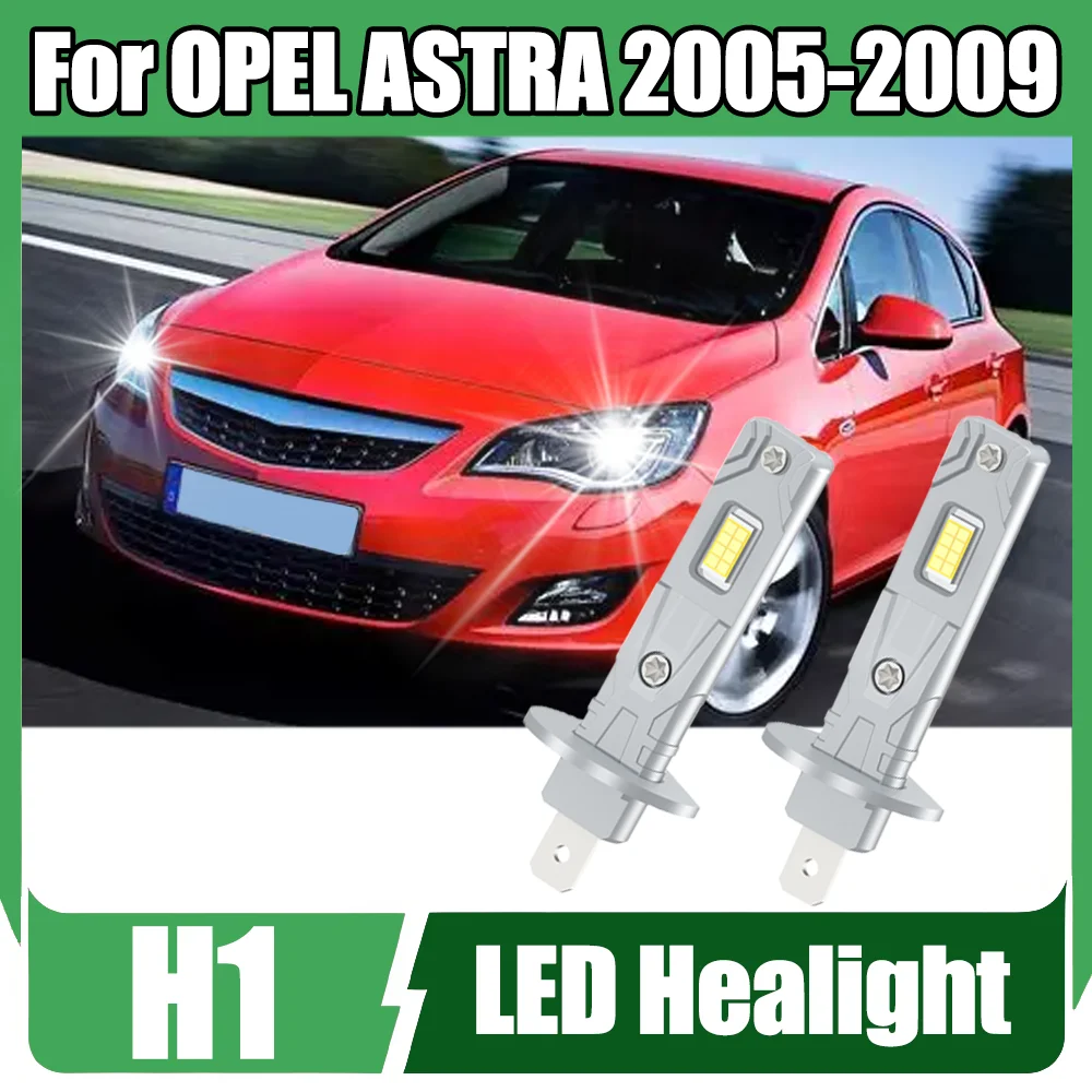 2PCS H1 High Beam Canbus LED Headlight 22000LM 6000K White Super Bright Front Headlights For OPEL ASTRA 2005 2006 2007 2008 2009
2PCS H1 High Beam Canbus LED Headlight 22000LM 6000K White Super Bright Front Headlights For OPEL ASTRA 2005 2006 2007 2008 2009