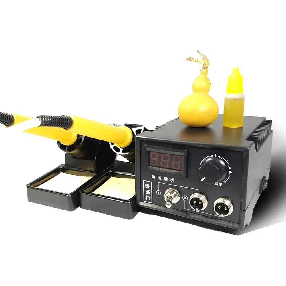 Cross Border Machine Wood Burner Adjustable Temperature Digital Display Pyrography Pen Burning Machine Gourd Crafts Tool Set
Cross Border Machine Wood Burner Adjustable Temperature Digital Display Pyrography Pen Burning Machine Gourd Crafts Tool Set