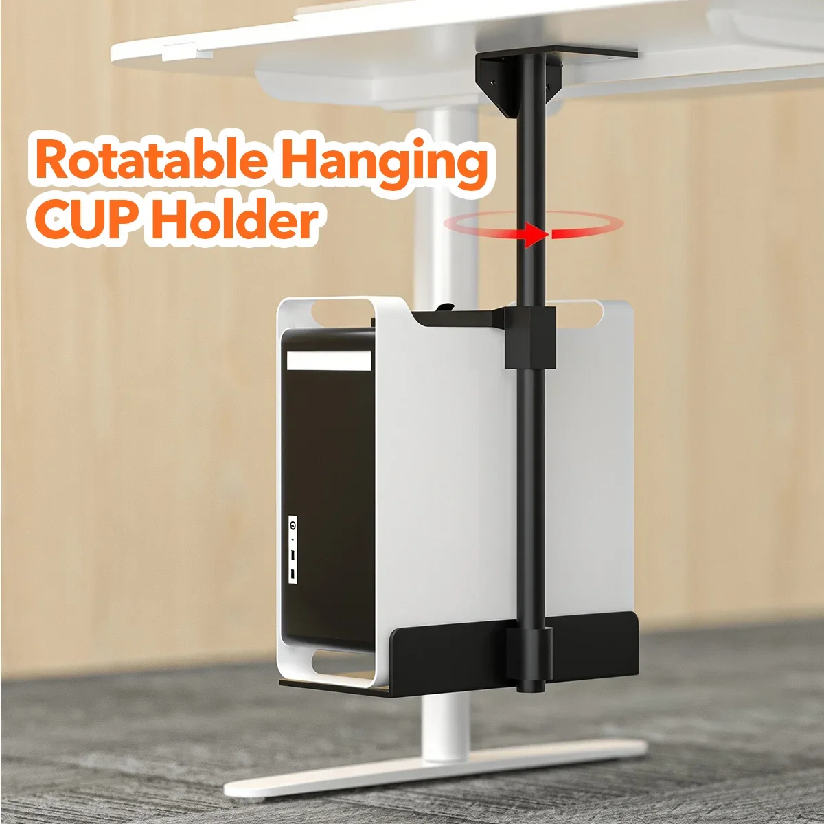 Adjustable Hanging PC Case Holder Under Desk CPU Hanger Stand Bracket Rack
Adjustable Hanging PC Case Holder Under Desk CPU Hanger Stand Bracket Rack