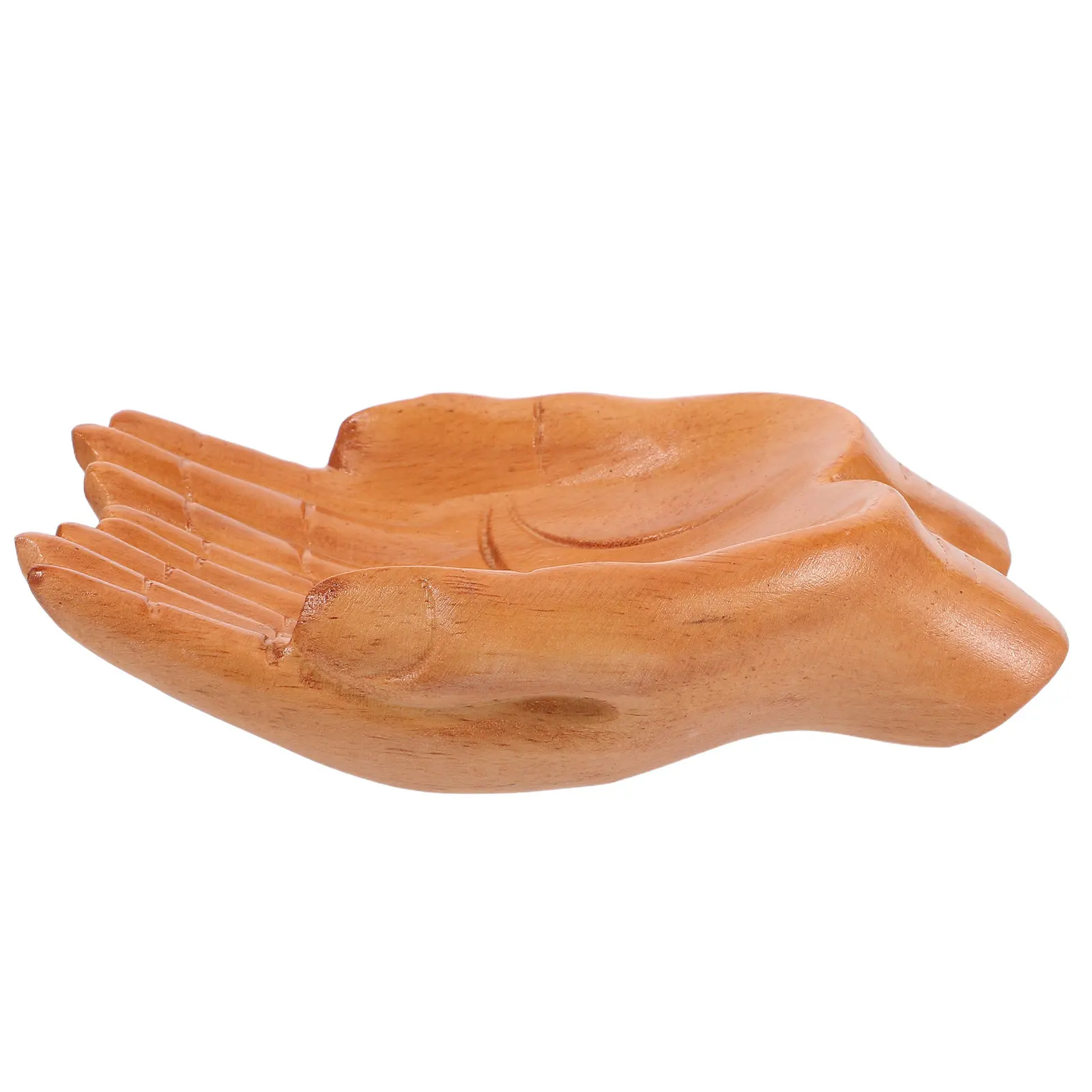 Hand Carved Wooden Decorative Bowl Unique Hand Shape Design for Keys Snacks Trinkets Entryway Table Home Decor Wood Bowl Decor
Hand Carved Wooden Decorative Bowl Unique Hand Shape Design for Keys Snacks Trinkets Entryway Table Home Decor Wood Bowl Decor