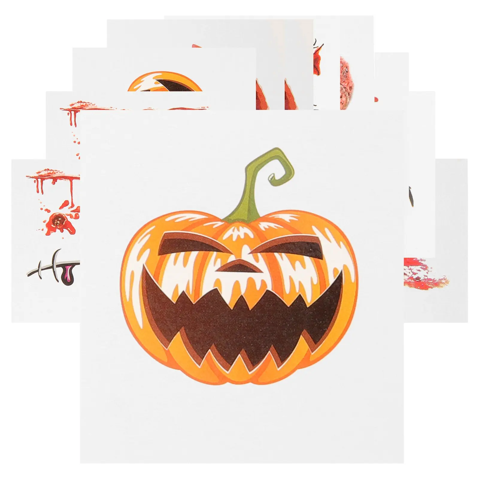 40 шт. реалистичных наклеек-татуировок в виде шрамов для Хэллоуина, макияжа лица и тела, временных декоративных наклеек для кожи, косплея, костюмированных вечеринок
40 шт. реалистичных наклеек-татуировок в виде шрамов для Хэллоуина, макияжа лица и тела, временных декоративных наклеек для кожи, косплея, костюмированных вечеринок