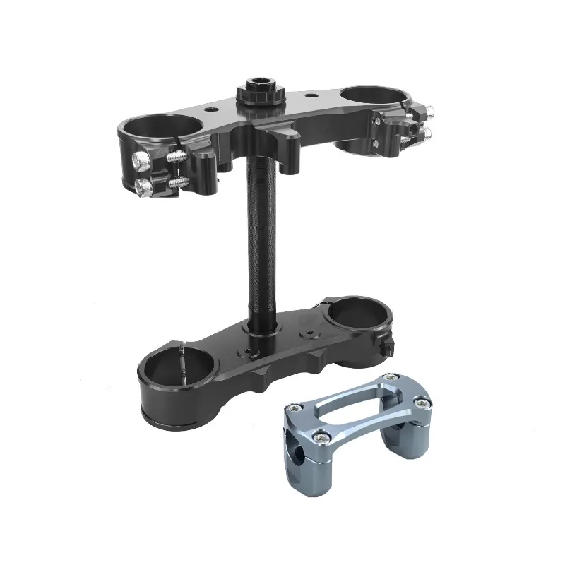 Suitable for F250L/off-road motorcycle steering column assembly 7075 upper and lower connecting plate modification accessories
Suitable for F250L/off-road motorcycle steering column assembly 7075 upper and lower connecting plate modification accessories