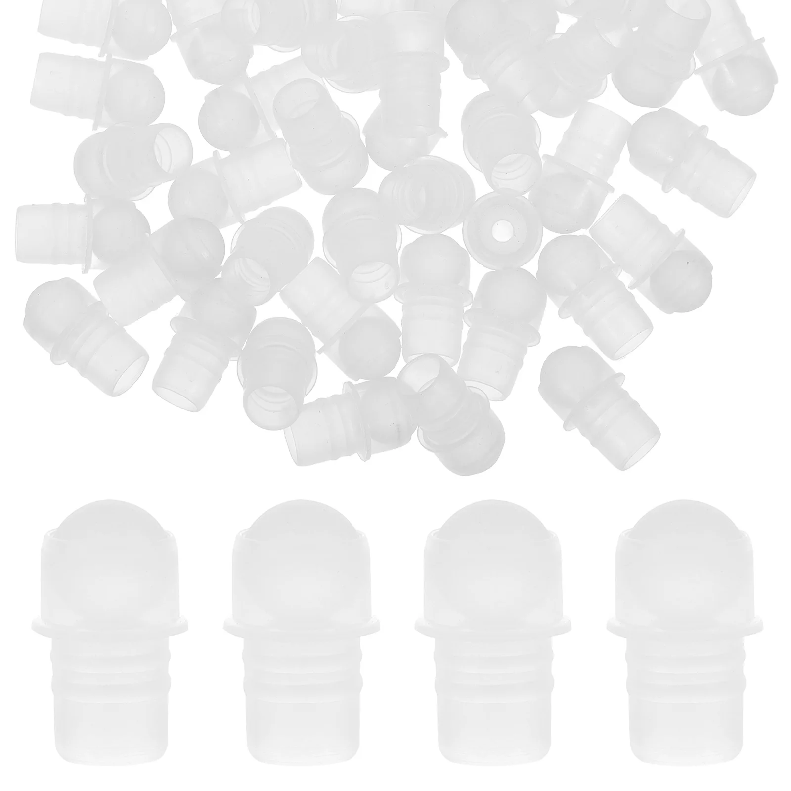 50pcs Roller Ball Inserts 13 Teeth Transparent for Perfume Bottles Smooth Precision Balls Accessories Replacement Parts
50pcs Roller Ball Inserts 13 Teeth Transparent for Perfume Bottles Smooth Precision Balls Accessories Replacement Parts