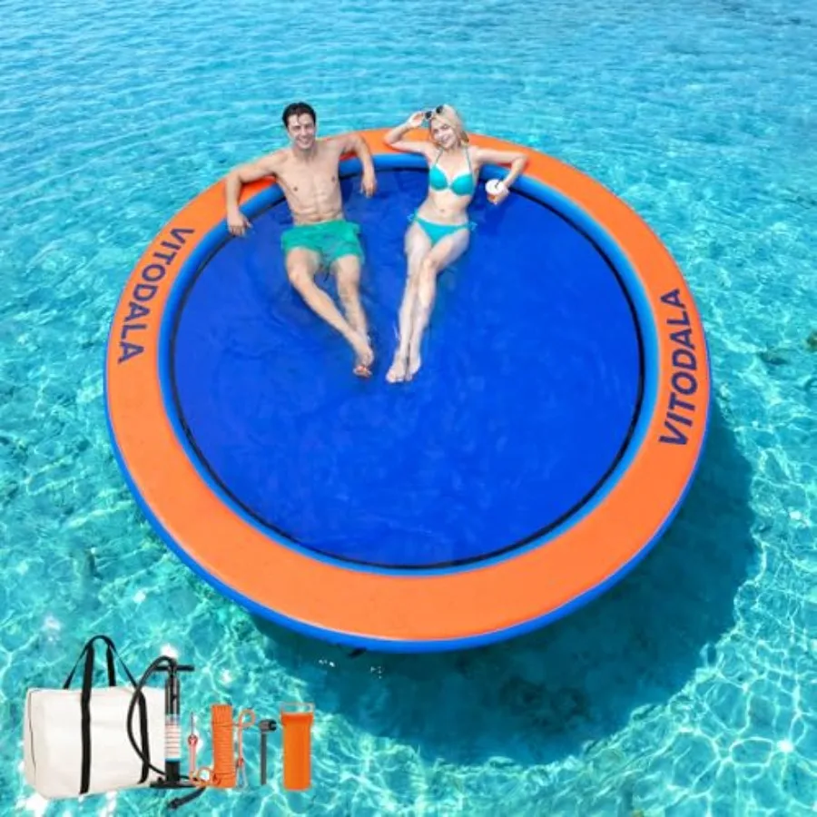 Inflatable Water Hammock Round Floating Ring Sunchill Float Ring for Lake Pool Heavy Duty Floating Hammock for Adults Float Isl
Inflatable Water Hammock Round Floating Ring Sunchill Float Ring for Lake Pool Heavy Duty Floating Hammock for Adults Float Isl