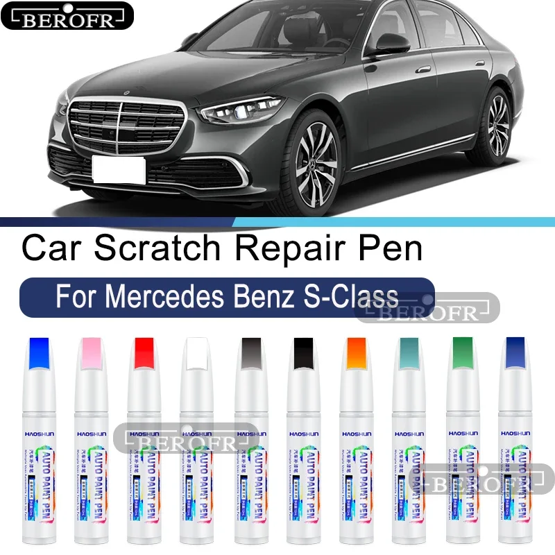 Набор для ремонта царапин и восстановления краски для Mercedes-Benz S-класса: маркер для подкраски, аксессуары для модификации, средство для удаления царапин на автомобиле
Набор для ремонта царапин и восстановления краски для Mercedes-Benz S-класса: маркер для подкраски, аксессуары для модификации, средство для удаления царапин на автомобиле