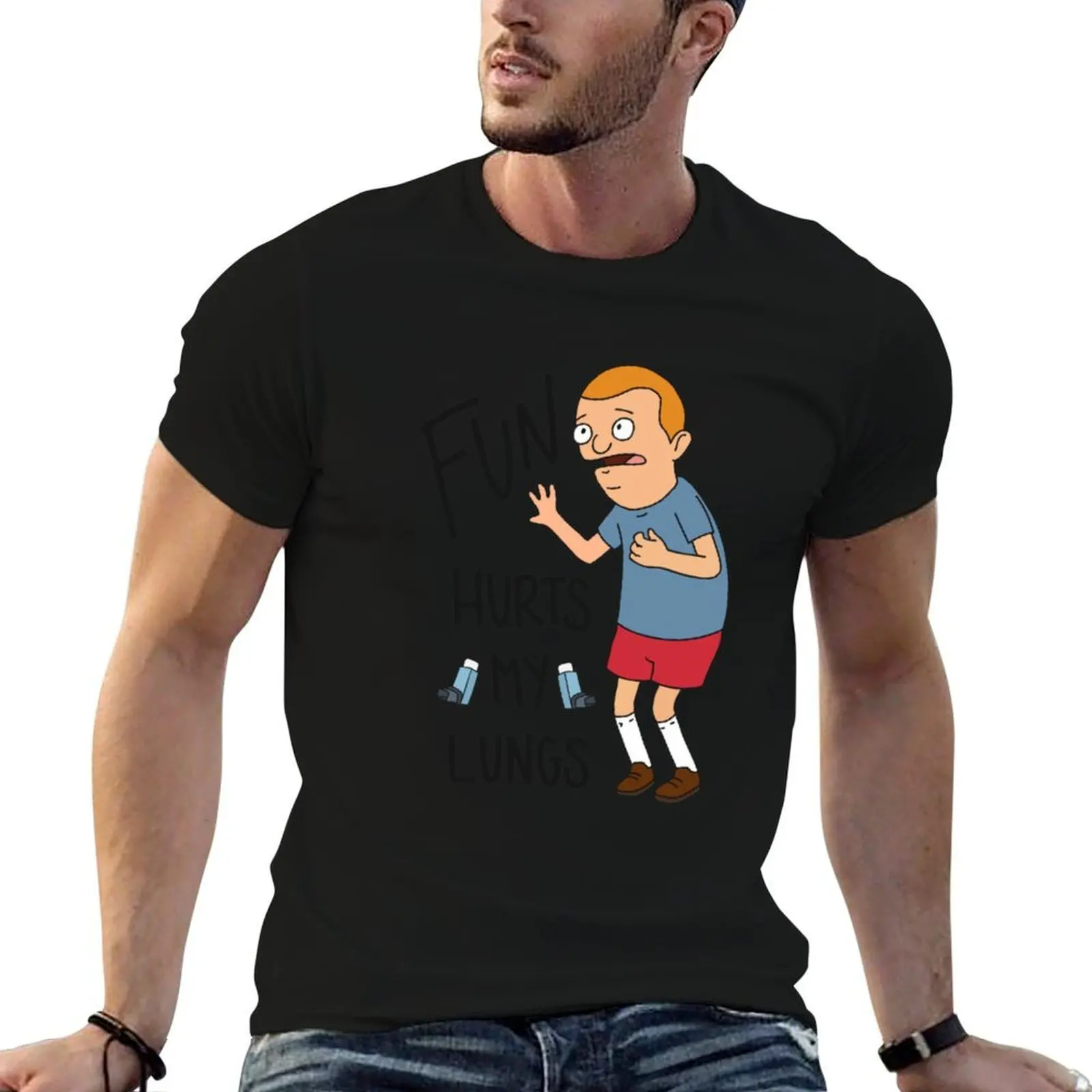 Regular-Sized Rudy, "Fun hurts my lungs!" Classic T-Shirt printed t shirts for man man t shirt designer T-Shirt
Regular-Sized Rudy, "Fun hurts my lungs!" Classic T-Shirt printed t shirts for man man t shirt designer T-Shirt