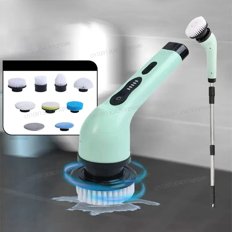 Wireless Electric Cleaning Brush Bathroom Window Kitchen Automotive Multifunctional Rotating Cleaning Machine
Wireless Electric Cleaning Brush Bathroom Window Kitchen Automotive Multifunctional Rotating Cleaning Machine