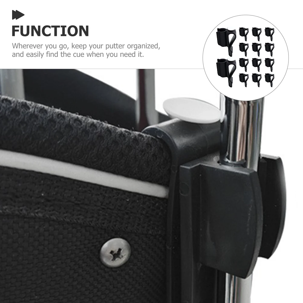 14pcs Golf Club Clip Shaft Clamp Holder for Bag Putter Accessories Clips Black Red Golf Training Aids Durable Plastic Easy Find
14pcs Golf Club Clip Shaft Clamp Holder for Bag Putter Accessories Clips Black Red Golf Training Aids Durable Plastic Easy Find
