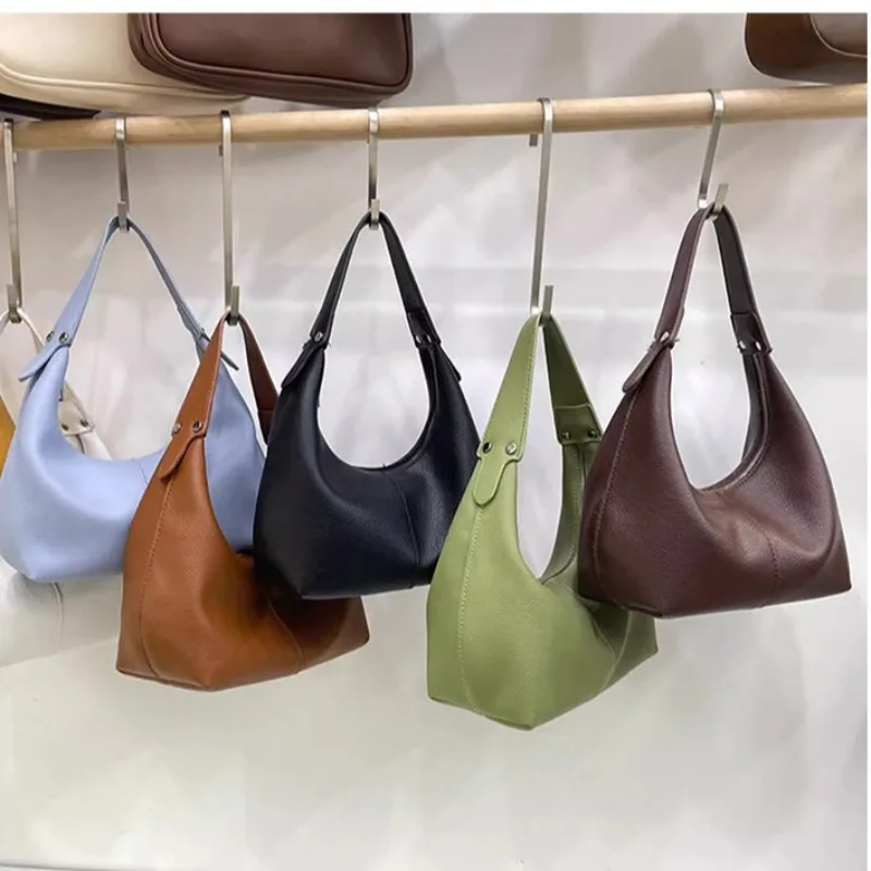 Shoulder Bag Underarm Bag Dumpling Bag Autumn and Winter Versatile Women's Bag Women's Handbag Bag
Shoulder Bag Underarm Bag Dumpling Bag Autumn and Winter Versatile Women's Bag Women's Handbag Bag