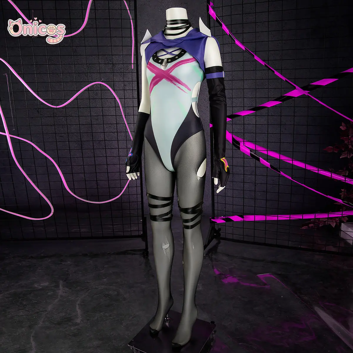 LOL League of Legends Jinx Cosplay Costume Arcane Anime Game Outfit For Women Halloween Carnival Party Comic Con Onicos
LOL League of Legends Jinx Cosplay Costume Arcane Anime Game Outfit For Women Halloween Carnival Party Comic Con Onicos