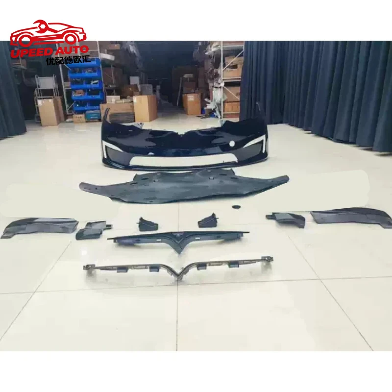 Suitable for Front Assembly Tesla Model S 2012-2020 Upgraded to 2023 New Style Car Bumper Auto Accessories body kit
Suitable for Front Assembly Tesla Model S 2012-2020 Upgraded to 2023 New Style Car Bumper Auto Accessories body kit