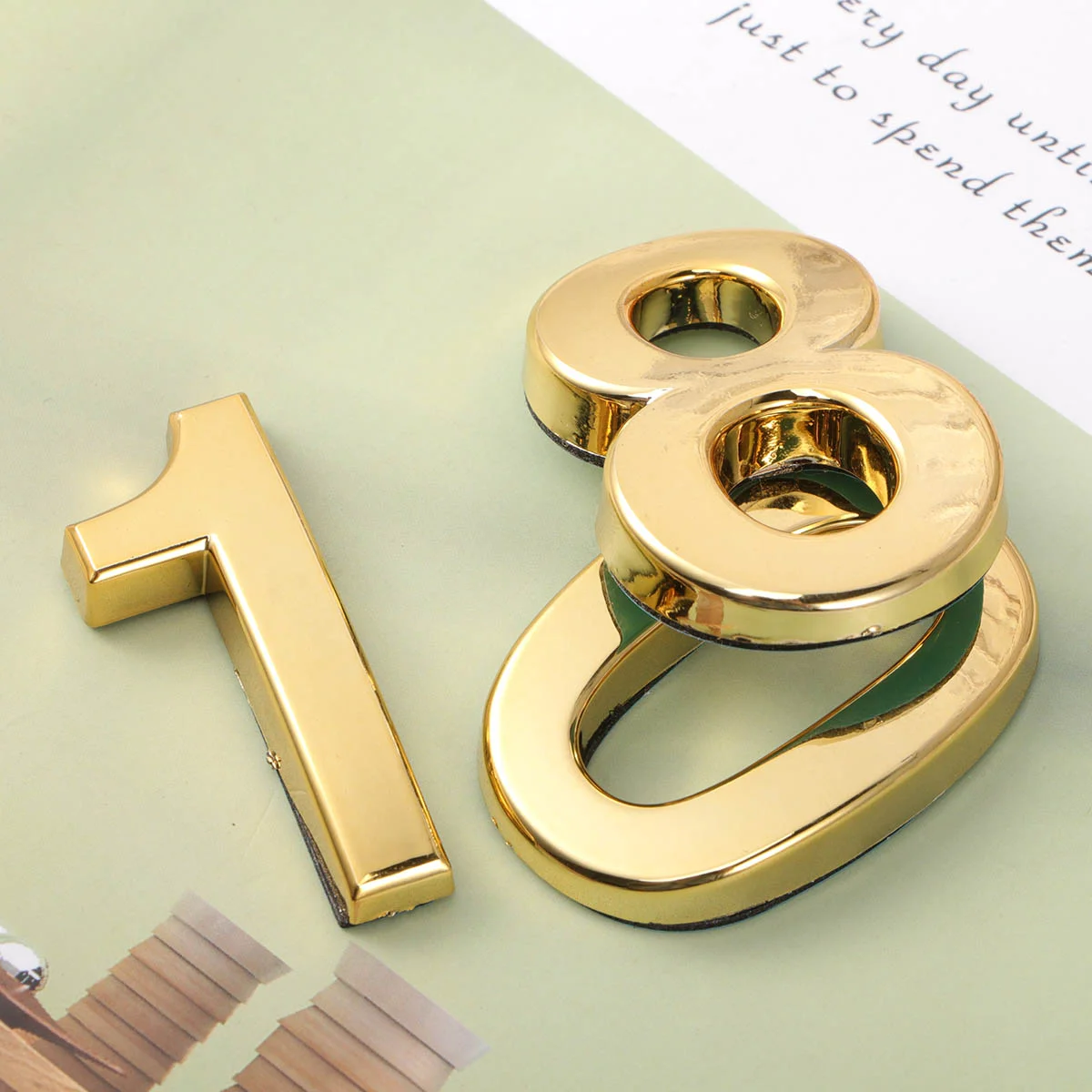 10pcs Stereoscopic Number Sign Modern Plaque Number House Hotel Door Address Digits Sticker Plate Sign(0-9,1pcs for each Number
10pcs Stereoscopic Number Sign Modern Plaque Number House Hotel Door Address Digits Sticker Plate Sign(0-9,1pcs for each Number
