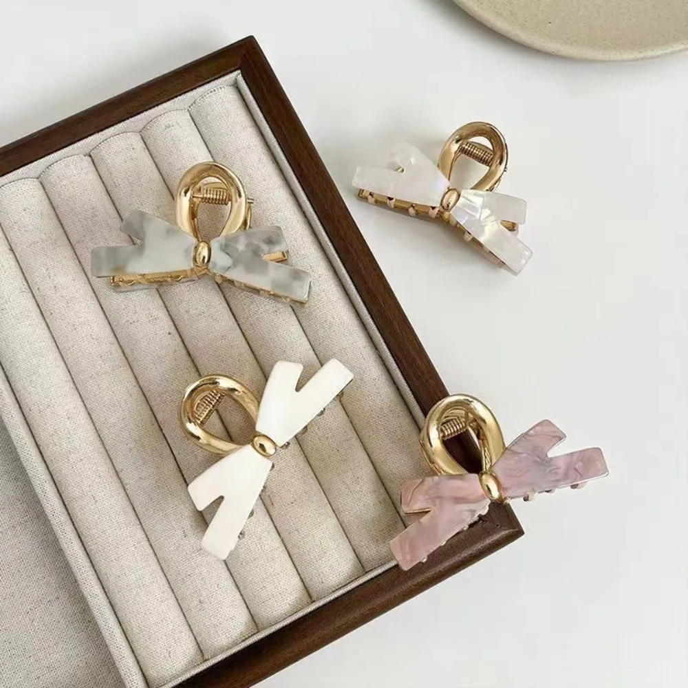 Retro Geometry Bow Hair Claw Colorful Hairpin Acetate Shark Clip Headwear Hair Accessories Hair Grab Clip Travel
Retro Geometry Bow Hair Claw Colorful Hairpin Acetate Shark Clip Headwear Hair Accessories Hair Grab Clip Travel