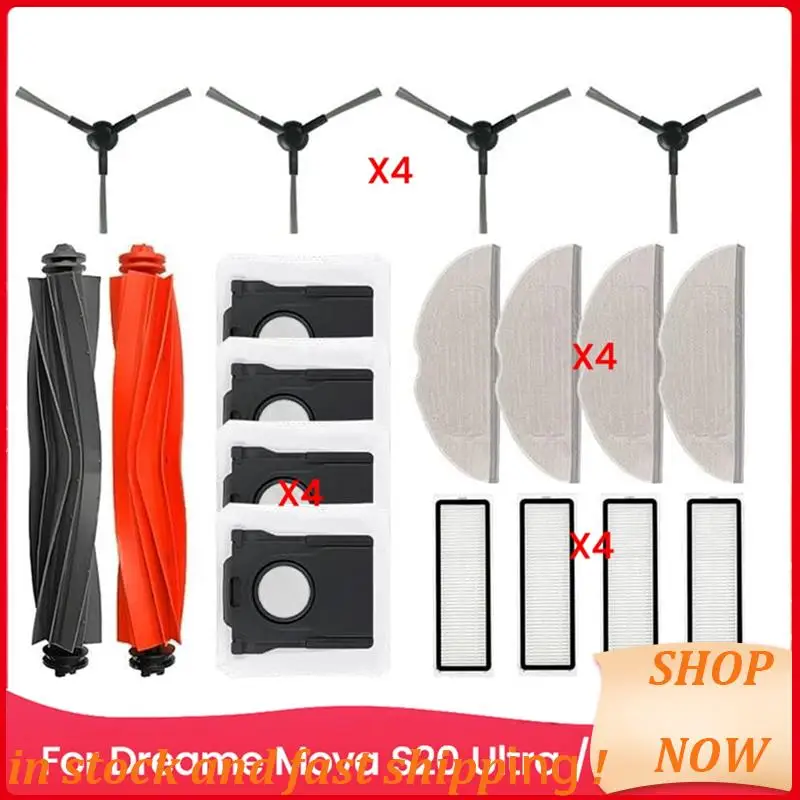 Для Dreame Mova S20 Ultra / RLM71CE Запасные части Основная боковая щетка Hepa-фильтры Швабры Подушечки для пыли Аксессуары ГОРЯЧИЕ!
Для Dreame Mova S20 Ultra / RLM71CE Запасные части Основная боковая щетка Hepa-фильтры Швабры Подушечки для пыли Аксессуары ГОРЯЧИЕ!