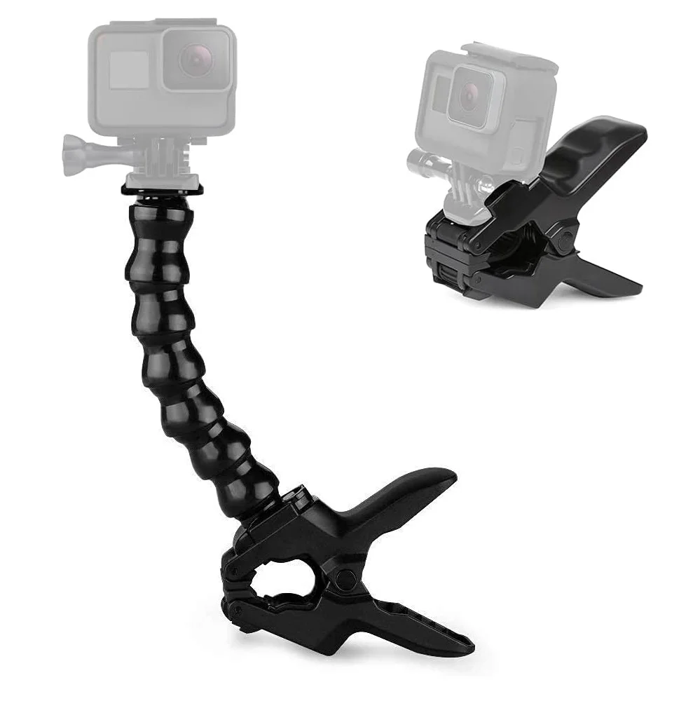Mcoplus гибкий зажим для экшн-камеры GoPro Hero 12 11 10 9 8 7 6 5 Session Max DJI Osmo
Mcoplus гибкий зажим для экшн-камеры GoPro Hero 12 11 10 9 8 7 6 5 Session Max DJI Osmo