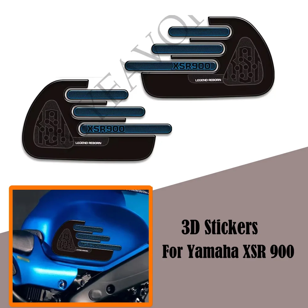 NEW Motorcycle For Yamaha XSR900 XSR 900 2016 2017 2018 2019 2020 2021 2022 2023 Gas Fuel Oil Kit Knee Tank Protector Pad Grips
NEW Motorcycle For Yamaha XSR900 XSR 900 2016 2017 2018 2019 2020 2021 2022 2023 Gas Fuel Oil Kit Knee Tank Protector Pad Grips