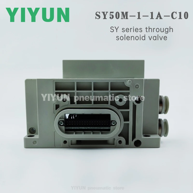 SY50M-1-1A-C10 Основание клеммы клапана YIYUN
SY50M-1-1A-C10 Основание клеммы клапана YIYUN