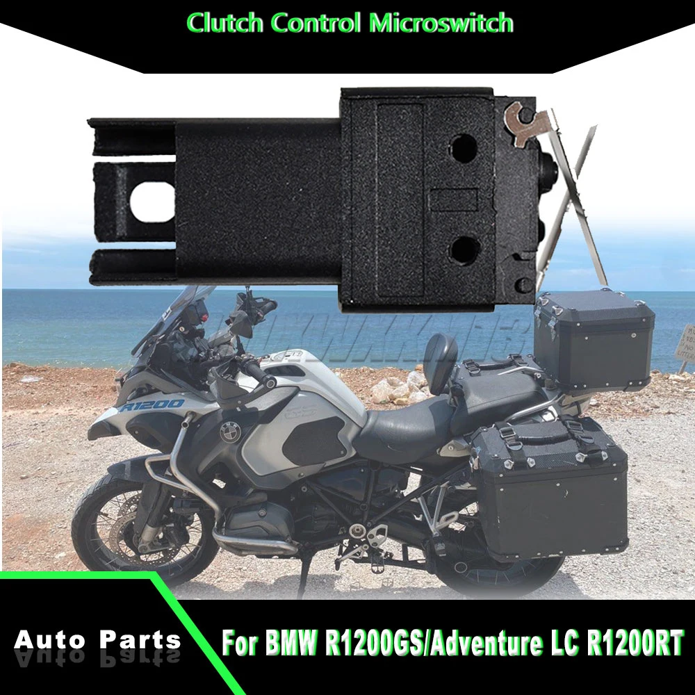 Датчик положения сцепления Plug & Play для BMW R1200 LC 2014-2022 — обновление переключателя PA66, фиксация остоленения на моделях GS/RT/RS/R 
Датчик положения сцепления Plug & Play для BMW R1200 LC 2014-2022 — обновление переключателя PA66, фиксация остоленения на моделях GS/RT/RS/R