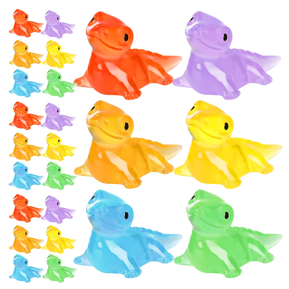 120Pcs Glow in The Dark Mini Lizards Resin Small Luminous Figures for Fairy Garden Micro Landscaping Crafts Home Decor 
120Pcs Glow in The Dark Mini Lizards Resin Small Luminous Figures for Fairy Garden Micro Landscaping Crafts Home Decor