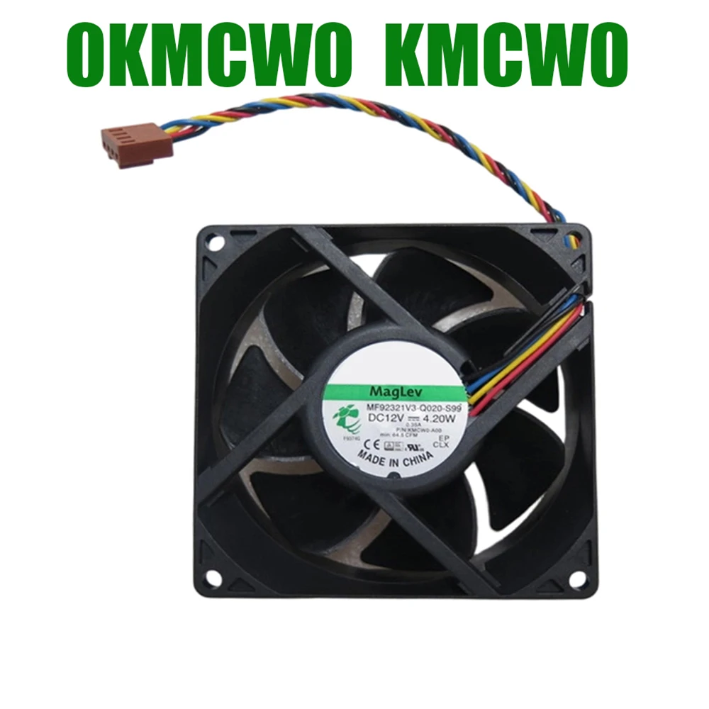 For DELL For Precision Tower 3620 0KMCW0 KMCW0-A00 MF92321V3-Q020-S99 PVA092J12S-P04-BE DC12V 4.20W 4PIN Cooling Fan
For DELL For Precision Tower 3620 0KMCW0 KMCW0-A00 MF92321V3-Q020-S99 PVA092J12S-P04-BE DC12V 4.20W 4PIN Cooling Fan