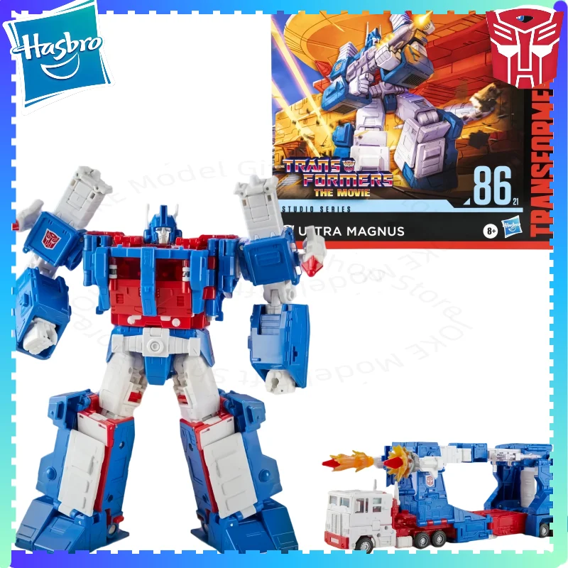 《In Stock》 Transformed toys Studio Series Toys 86-21 Deluxe Class Movie 1986 Ultra Magnus Robot Action Figure Collectible Gift H
《In Stock》 Transformed toys Studio Series Toys 86-21 Deluxe Class Movie 1986 Ultra Magnus Robot Action Figure Collectible Gift H