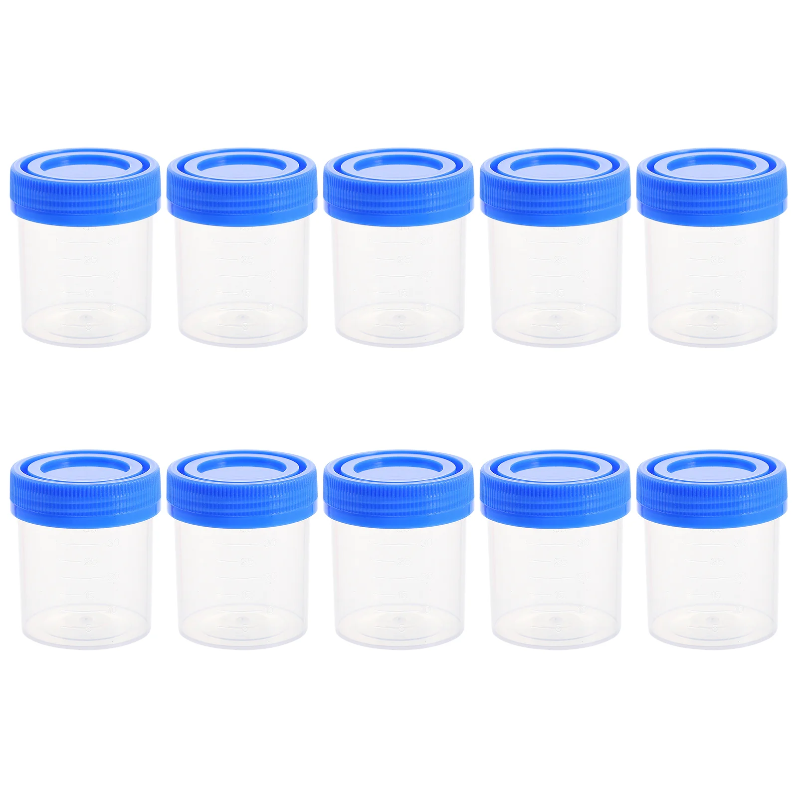 50 Pcs Screw Urine Cup Medical Specimen Container Laboratory Equipment Educational Supplies Liquid Sample Holder Test Tube
50 Pcs Screw Urine Cup Medical Specimen Container Laboratory Equipment Educational Supplies Liquid Sample Holder Test Tube
