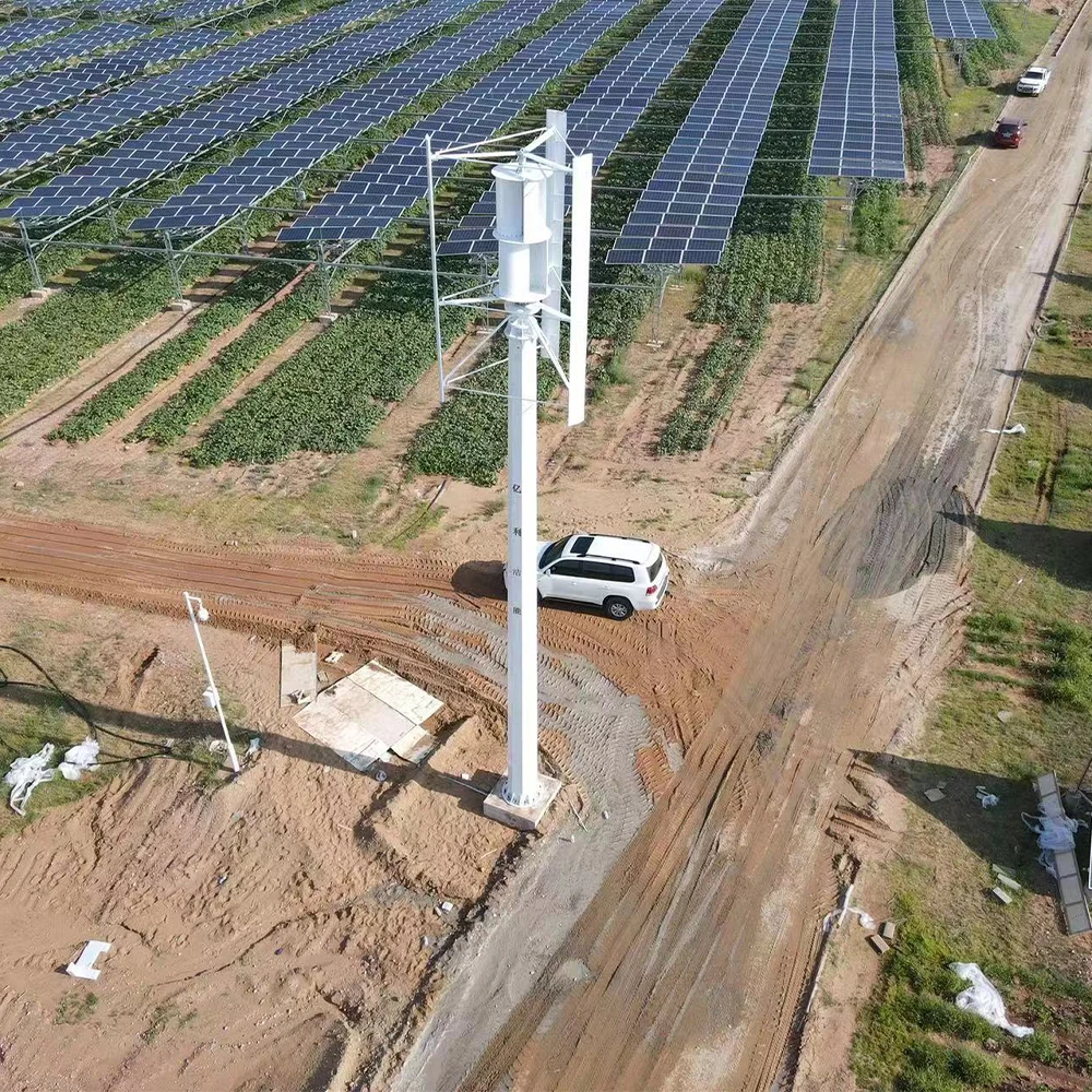 100KW 300KW 220V 380V Vertical Axis Wind Turbine Alternative Energy Generator AC Output Household with Controller for you
100KW 300KW 220V 380V Vertical Axis Wind Turbine Alternative Energy Generator AC Output Household with Controller for you