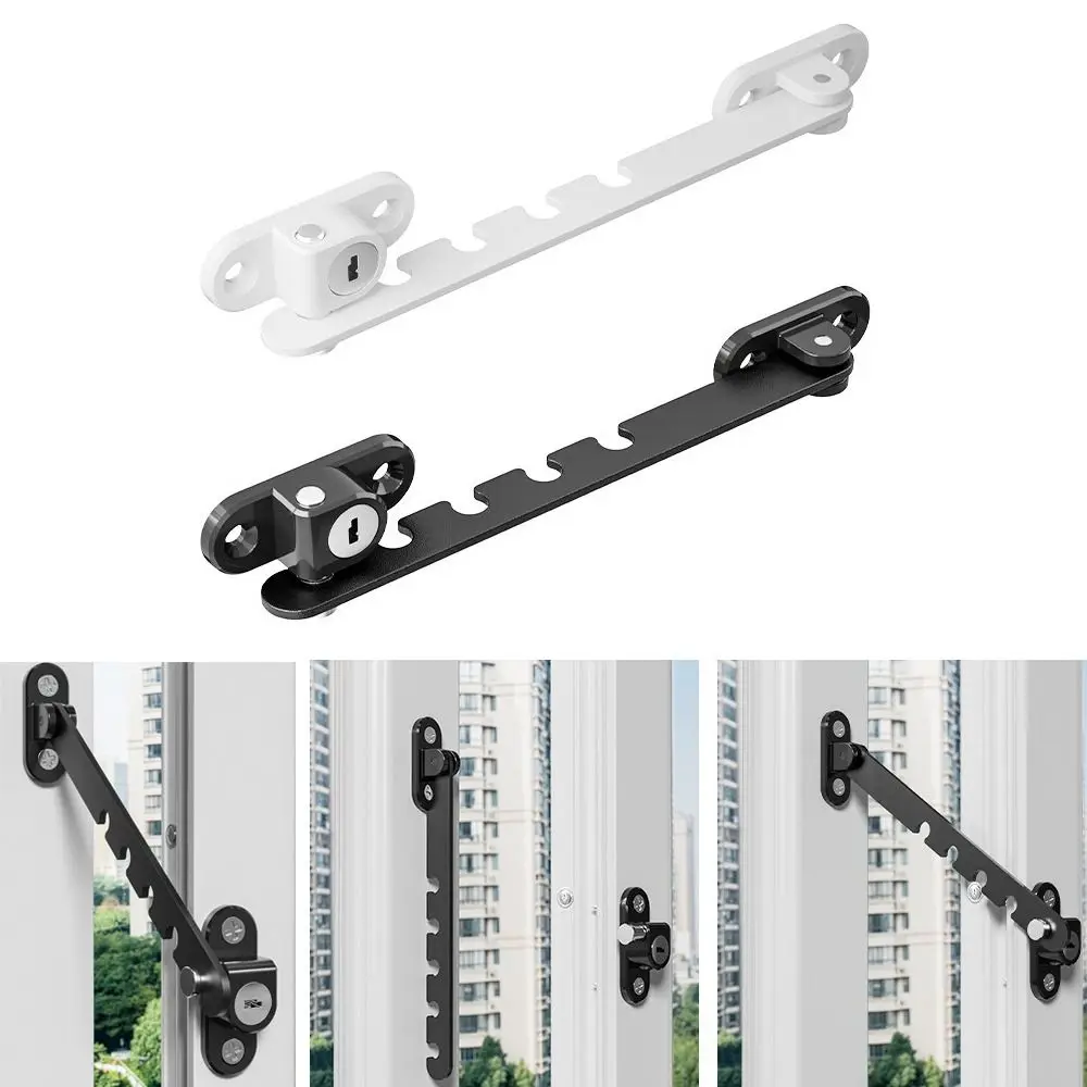 Metal Window Blocking Lock Windproof Multiple Gears Window Limiter Blocker Adjustable Security Protection
Metal Window Blocking Lock Windproof Multiple Gears Window Limiter Blocker Adjustable Security Protection