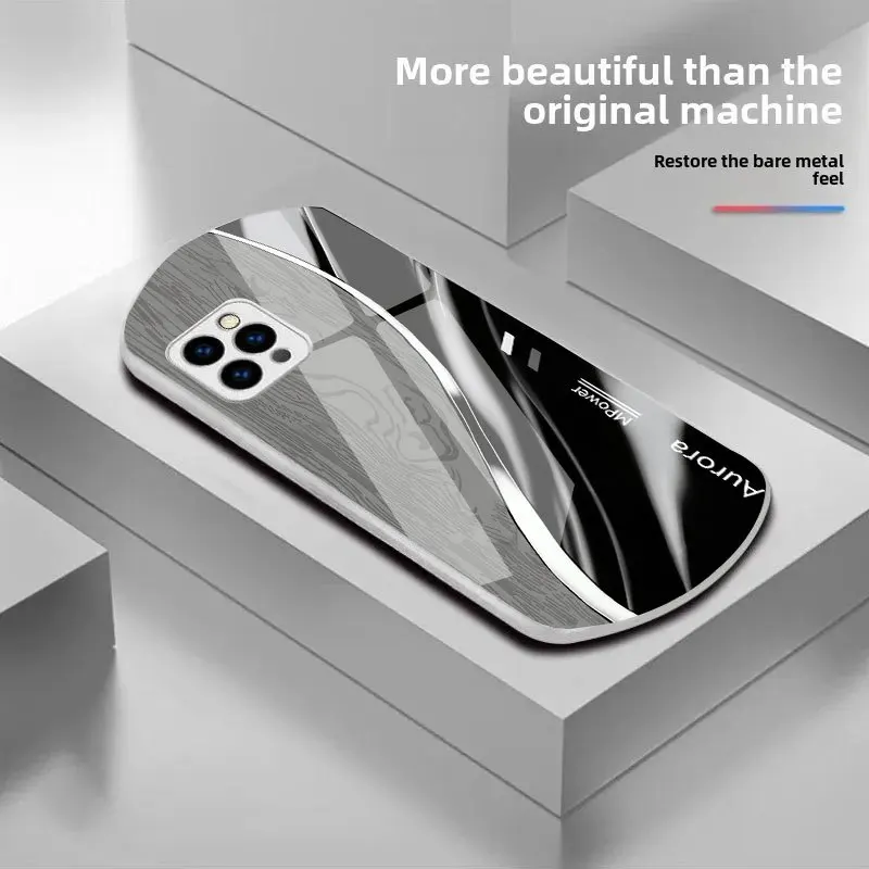 Simple business-style pattern oval glass phone case, suitable for iPhone 17, 16, 15, 14, 13, 12, 11, etc.
Simple business-style pattern oval glass phone case, suitable for iPhone 17, 16, 15, 14, 13, 12, 11, etc.