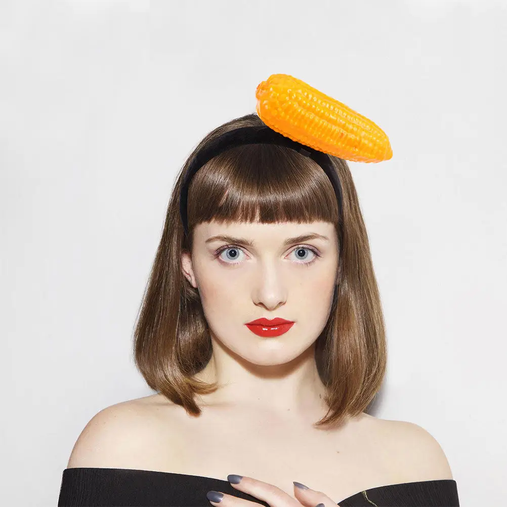 Повязка на голову в виде кукурузы, плюшевая повязка для волос в виде овоща, необычный аксессуар для волос в виде искусственной еды, повязка на голову для Хэллоуина, аксессуар для косплея
Повязка на голову в виде кукурузы, плюшевая повязка для волос в виде овоща, необычный аксессуар для волос в виде искусственной еды, повязка на голову для Хэллоуина, аксессуар для косплея