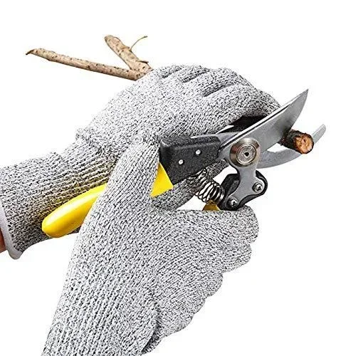 Level 5 Cut Resistant Gloves, Food Grade Kitchen Cooking Gloves for Women and Men, Lightweight Protective Gloves
Level 5 Cut Resistant Gloves, Food Grade Kitchen Cooking Gloves for Women and Men, Lightweight Protective Gloves