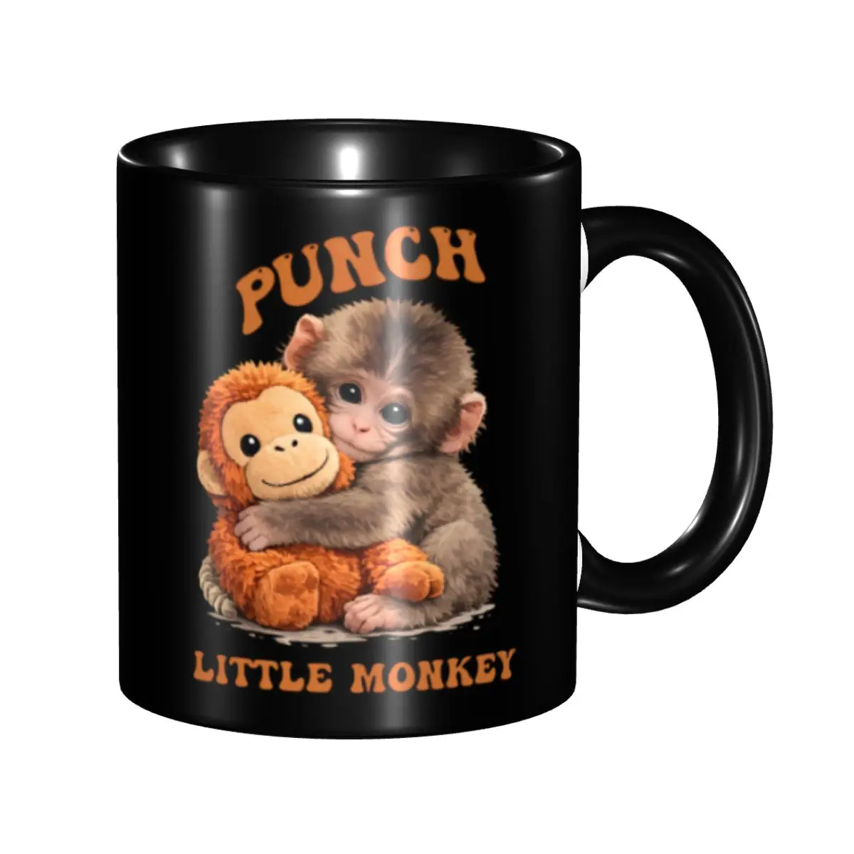 Kawaii Monkey Punch Baby Monkey Holding Toy Coffee Cup Home Mugs
Kawaii Monkey Punch Baby Monkey Holding Toy Coffee Cup Home Mugs