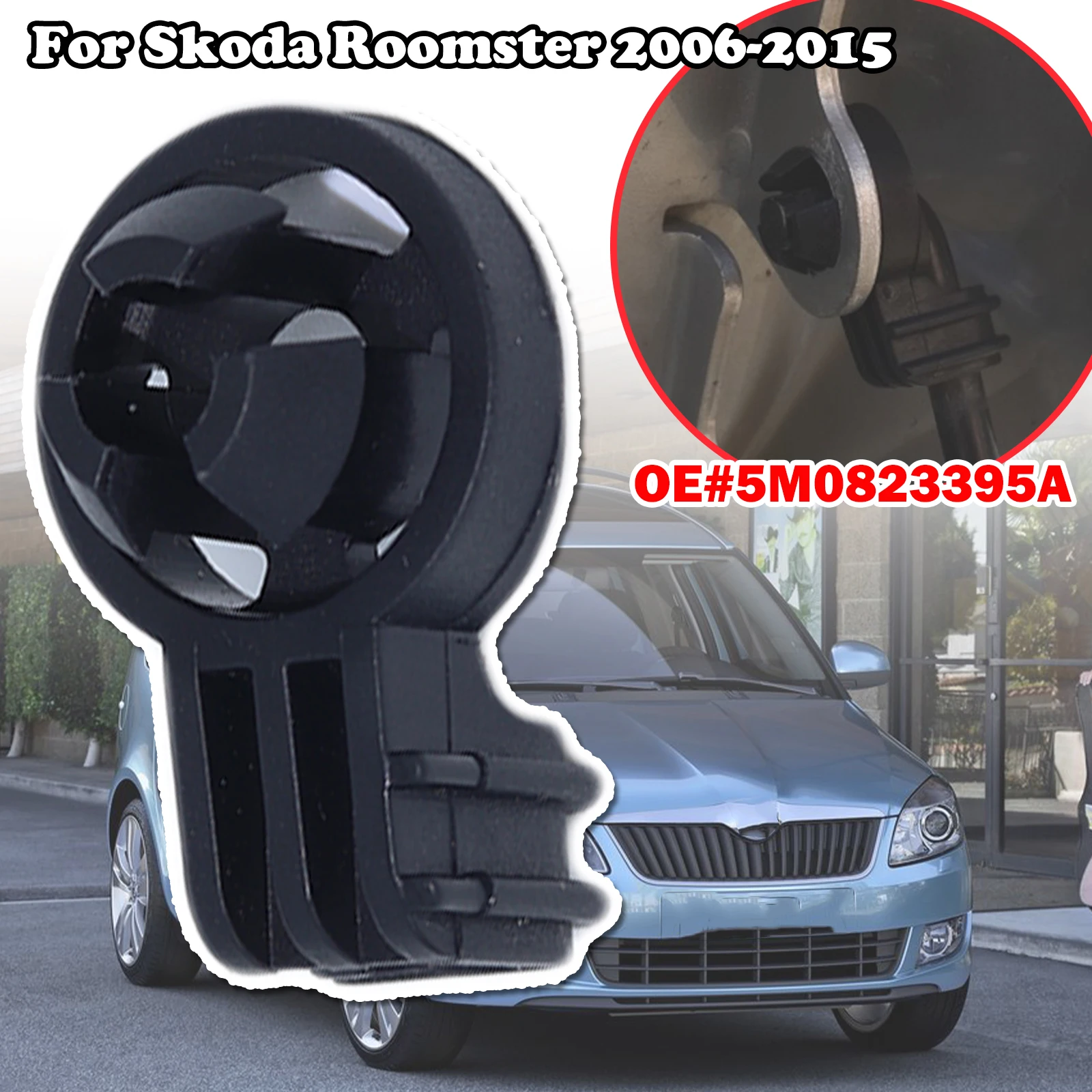 Hood Bonnet Rod Stay Bearing Block Buckle Clip For Skoda Roomster 2006 - 2015 Holder Handle Retainer Prop Strut Flap Accessories
Hood Bonnet Rod Stay Bearing Block Buckle Clip For Skoda Roomster 2006 - 2015 Holder Handle Retainer Prop Strut Flap Accessories